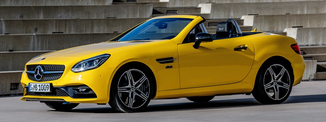 Cars wallpapers Mercedes-Benz SLC 300 Final Edition - 2019 - Car wallpapers