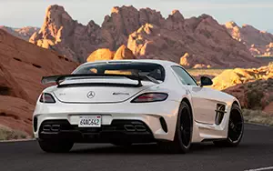 Cars wallpapers Mercedes-Benz SLS AMG Coupe Black Series - 2012