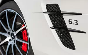 Cars wallpapers Mercedes-Benz SLS AMG GT Roadster - 2012