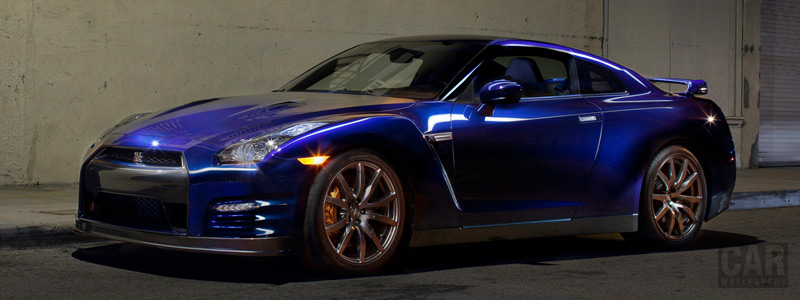 Cars wallpapers Nissan GT-R (US version) - 2012 - Car wallpapers