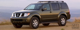 Nissan Pathfinder US-spec - 2005