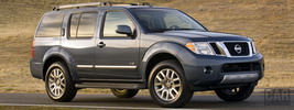 Nissan Pathfinder US-spec - 2008