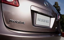 Cars wallpapers Nissan Rogue US-spec - 2008