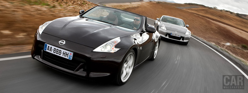 Cars wallpapers Nissan 370Z Roadster - 2009 - Car wallpapers