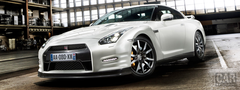 Cars wallpapers Nissan GT-R - 2011 - Car wallpapers