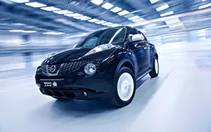 Cars wallpapers Nissan Juke Ministry of Sound - 2012