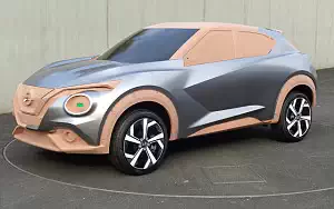 Cars wallpapers Nissan Juke - 2019