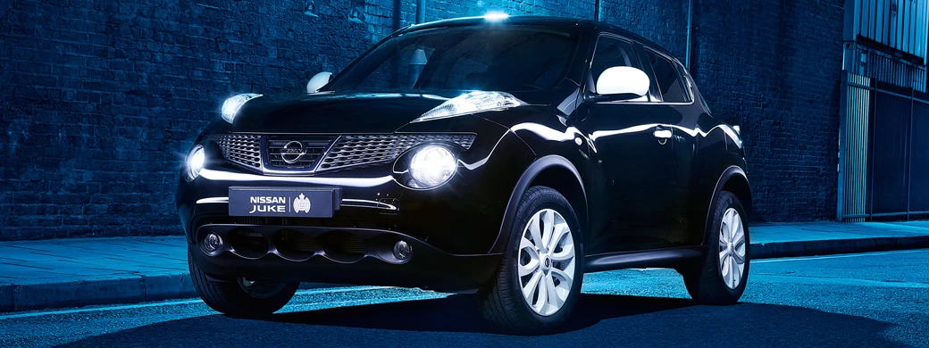 Cars wallpapers Nissan Juke Ministry of Sound - 2012 - Car wallpapers