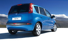 Cars wallpapers Nissan Note - 2006