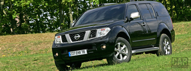 Cars wallpapers Nissan Pathfinder - 2005 - Car wallpapers