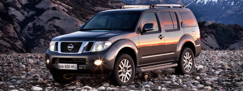 Cars wallpapers Nissan Pathfinder - 2010 - Car wallpapers