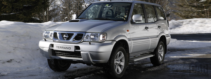 Cars wallpapers Nissan Terrano 2 - Car wallpapers