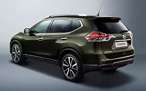 Cars wallpapers Nissan X-Trail - 2014