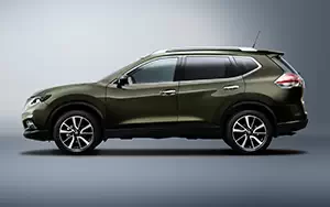 Cars wallpapers Nissan X-Trail - 2014