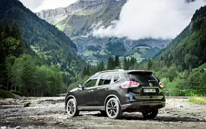 Cars wallpapers Nissan X-Trail DIG-T 163 - 2015