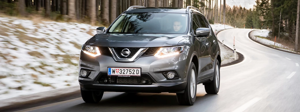 Cars wallpapers Nissan X-Trail 1.6 dCi 4x4 - 2016 - Car wallpapers
