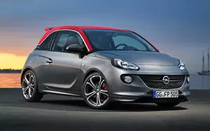 Cars wallpapers Opel Adam S - 2015