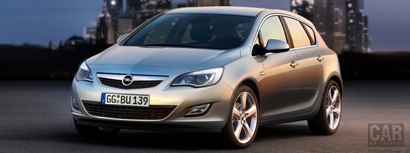 Cars wallpapers Opel Astra - 2009 - Car wallpapers
