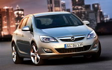Cars wallpapers Opel Astra - 2009