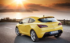 Cars wallpapers Opel Astra GTC - 2011