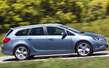 Cars wallpapers Opel Astra Sports Tourer - 2011