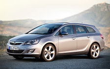 Cars wallpapers Opel Astra Sports Tourer - 2011