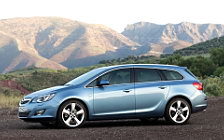 Cars wallpapers Opel Astra Sports Tourer - 2011