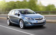 Cars wallpapers Opel Astra Sports Tourer - 2011