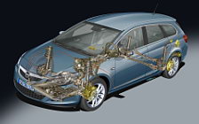Cars wallpapers Opel Astra Sports Tourer - 2011
