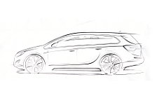 Cars wallpapers Opel Astra Sports Tourer - 2011
