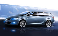 Cars wallpapers Opel Astra Sports Tourer - 2011