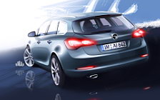 Cars wallpapers Opel Astra Sports Tourer - 2011