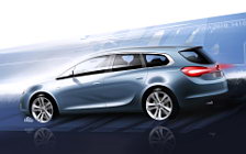 Cars wallpapers Opel Astra Sports Tourer - 2011