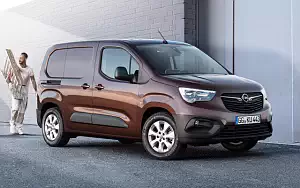 Cars wallpapers Opel Combo - 2018