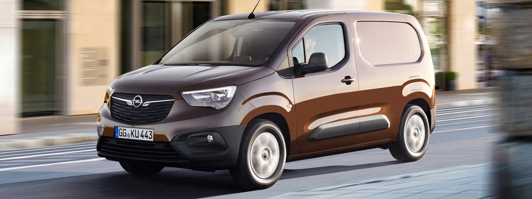 Cars wallpapers Opel Combo - 2018 - Car wallpapers