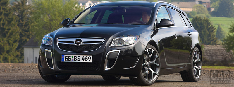 Cars wallpapers Opel Insignia OPC Sports Tourer - 2009 - Car wallpapers