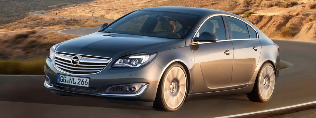 Cars wallpapers Opel Insignia Hatchback - 2013 - Car wallpapers