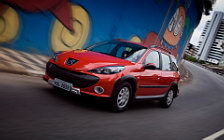 Cars wallpapers Peugeot 207 Escapade Brazil - 2009