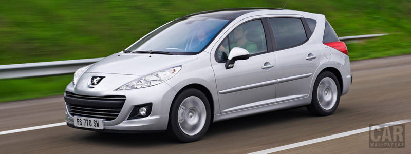 Cars wallpapers Peugeot 207 SW - 2009 - Car wallpapers