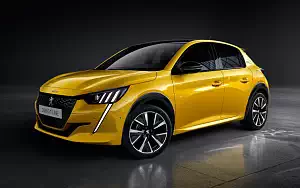 Cars wallpapers Peugeot 208 GT-Line - 2019