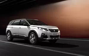 Cars wallpapers Peugeot 5008 GT Line - 2016
