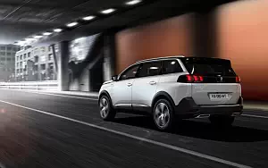 Cars wallpapers Peugeot 5008 GT Line - 2016