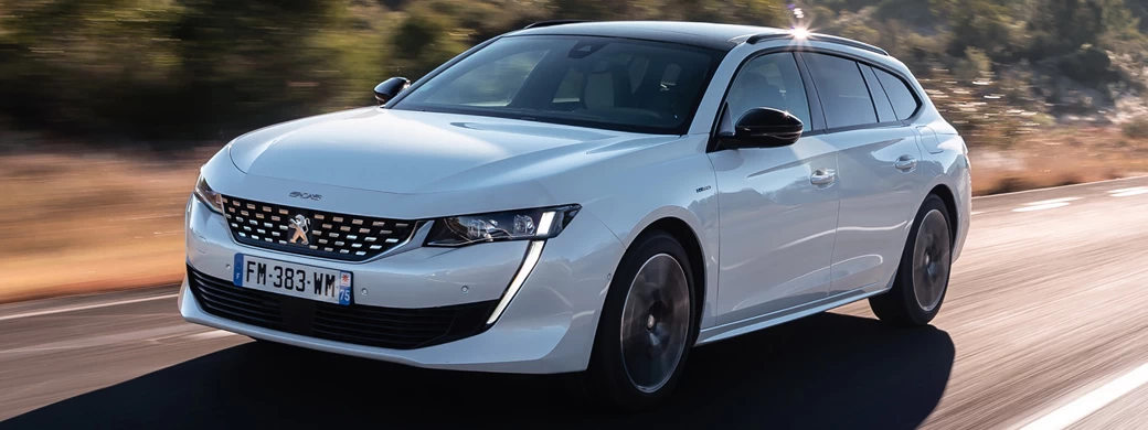 Cars wallpapers Peugeot 508 SW GT Hybrid - 2020 - Car wallpapers