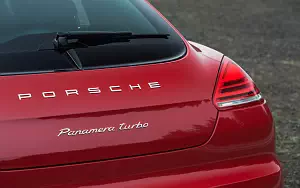 Cars wallpapers Porsche Panamera Turbo US-spec - 2013