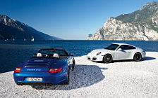 Cars wallpapers Porsche 911 Carrera GTS Cabriolet - 2010