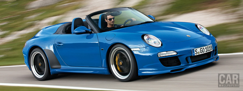 Cars wallpapers Porsche 911 Speedster - 2010 - Car wallpapers