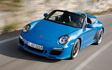 Cars wallpapers Porsche 911 Speedster - 2010