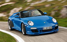 Cars wallpapers Porsche 911 Speedster - 2010