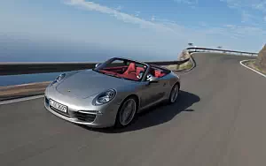 Cars wallpapers Porsche 911 Carrera Cabriolet - 2012