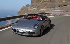 Cars wallpapers Porsche 911 Carrera Cabriolet - 2012